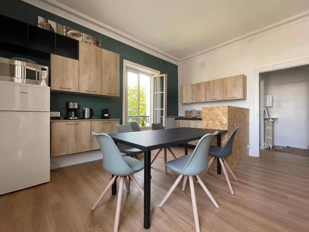 Le Logis De La Place Thouars Eksteriør billede